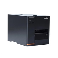 BROTHER tiskárna štítků TJ-4005DN (tisk štítků, 203 dpi, max šířka štítků 107 mm) USB, LAN, RS-232C, LED indikace