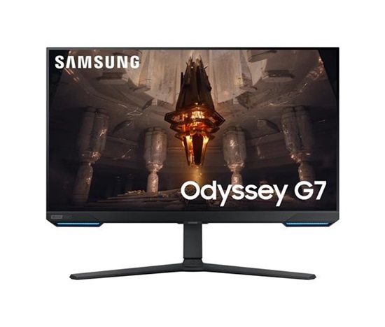 SAMSUNG MT LED LCD Gaming Smart Monitor 32" Odyssey G70B - rovný,IPS,3840x2160,144Hz,1ms,BT,Wifi,Pivot