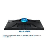 SAMSUNG MT LED LCD Gaming Smart Monitor 32" Odyssey G70B - rovný,IPS,3840x2160,144Hz,1ms,BT,Wifi,Pivot