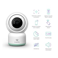TrueLife NannyCam R3 Smart - digitální video chůvička