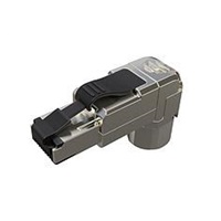 Solarix Konektor MPTL 90° RJ45 CAT6 STP samořezný
