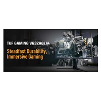 ASUS LCD 31.5" VG32AQL1A TUF Gaming QHD 2560x1440 IPS 170Hz ELMB SYNC 1ms 350cd repro HDMI DP vesa