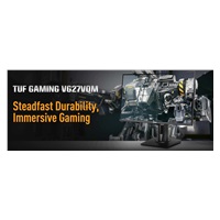 ASUS LCD 27" VG27VQM TUF Gaming 1920x1080 VA 350cd 1ms MPRT 240Hz repro HDMI DP vesa