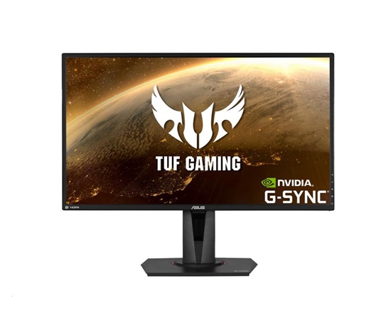 ASUS LCD 27" VG27AQ TUF Gaming 2560x1440 IPS 350cm 1ms MPRT 165Hz repro DP HDMI vesa