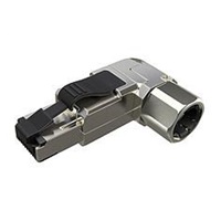 Solarix Konektor MPTL 90° RJ45 CAT6A STP samořezný