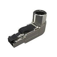 Solarix Konektor MPTL 90° RJ45 CAT6A STP samořezný