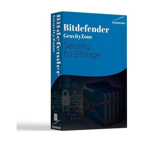 Bitdefender GravityZone Security for Storage 1 rok, 15-24 licencí
