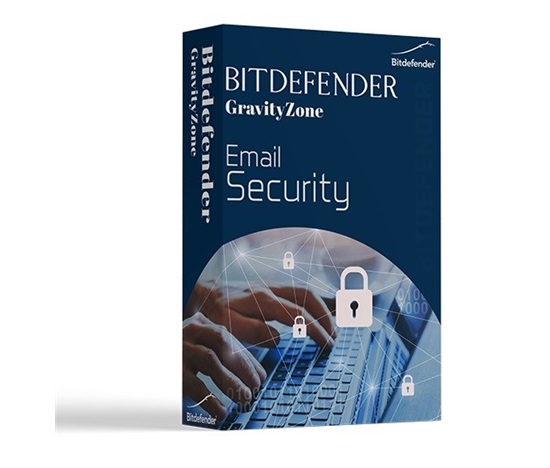 Bitdefender GravityZone Security for E-mail 1 rok, 15-24 licencí