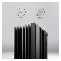 AXAGON CLR-M2XL, hliníkový pasivní chladič pro jedno i oboustranný M.2 SSD disk, výška 36 mm