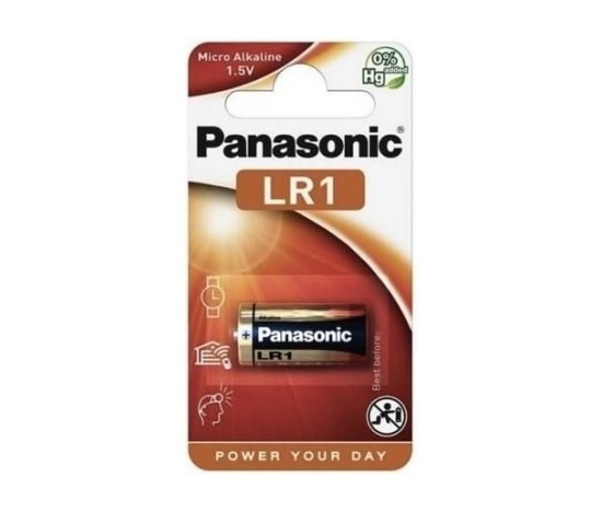 PANASONIC Alkalická baterie LR1L/1BE 1,5V (Blistr 1ks)