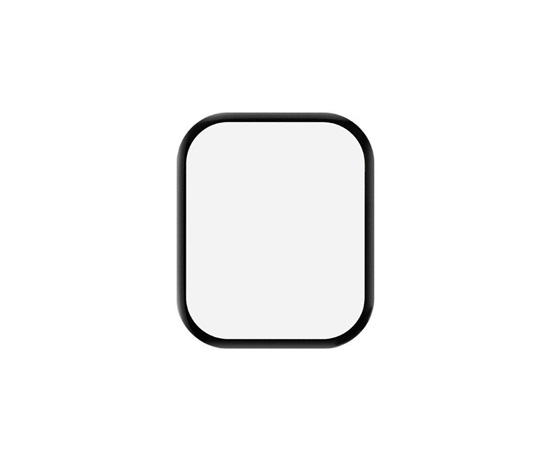 COTECi 9D Black Edge Tempered Film for Apple Watch Ultra - 49mm