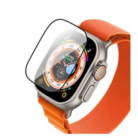 COTECi 9D Black Edge Tempered Film for Apple Watch Ultra - 49mm