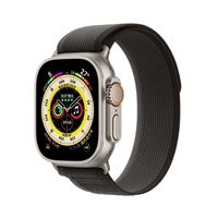 COTECi W97 Ultra Wild Trail Band for Apple Watch 42 / 44 / 45 / 49mm Black with Grey