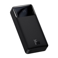 Baseus Bipow powerbanka s digitálním displejem  20000mAh 15W černá