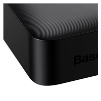 Baseus Bipow powerbanka s digitálním displejem  20000mAh 15W černá