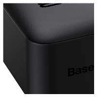 Baseus Bipow powerbanka s digitálním displejem  30000mAh 15W černá