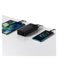 Baseus Bipow powerbanka s digitálním displejem  30000mAh 15W černá