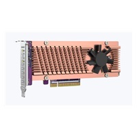 QNAP QM2-2P-384A pro PC i NAS