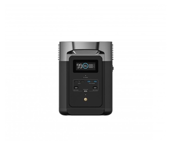 EcoFlow DELTA 2 přenosná bateriová stanice, kapacita 1 kWh, stálý výkon 1800 W