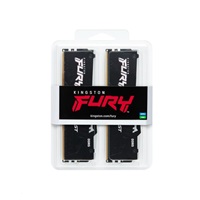 KINGSTON DIMM DDR5 64GB (Kit of 2) 5200MT/s CL36 FURY Beast RGB EXPO