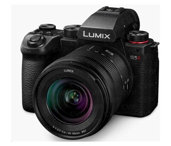 Panasonic Lumix S5 II LUMIX S 20-60 mm F/3,5-5,6