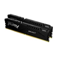 KINGSTON DIMM DDR5 16GB (Kit of 2) 6000MT/s CL36 FURY Beast Černá EXPO – náhled 1