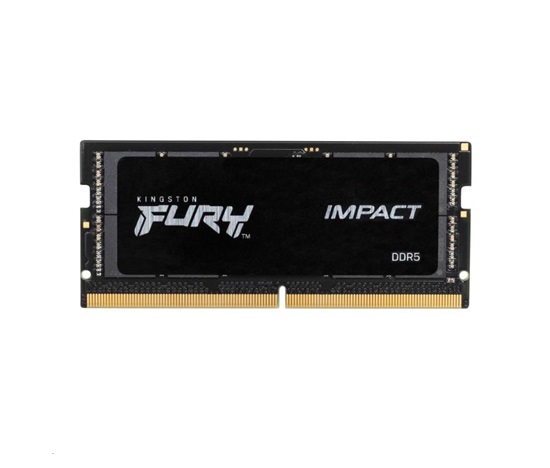 SODIMM DDR5 16GB 5600MT/s CL40 KINGSTON FURY Impact PnP