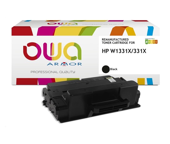 OWA ARMOR laser toner pro HP LJ MFP 432, černá, 15.000 str., komp.s W1331X