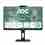 AOC MT IPS LCD WLED 23,8" 24P3QW - IPS panel, 1920x1080, 300cd, 2xHDMI, DP, 4xUSB 3.2, pivot, repro, webcam