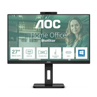 AOC MT IPS LCD WLED 23,8" 24P3QW - IPS panel, 1920x1080, 300cd, 2xHDMI, DP, 4xUSB 3.2, pivot, repro, webcam