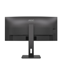 AOC MT VA LCD WLED 34" CU34P3CV - VA panel, 3440x1440, HDMI, DP, USB-C, 4xUSB 3.2, repro, vysk. stavitelny, zakriven