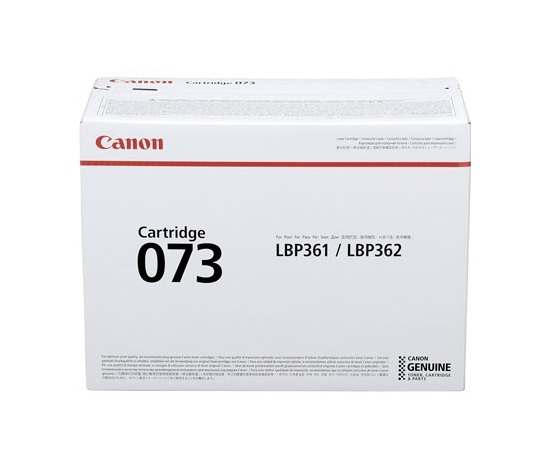 Canon TONER 073 BK černý pro i-SENSYS LBP361dw (27 000 str.)
