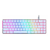 ASUS klávesnice ROG FALCHION ACE Moonlight White, mechanická, USB, US, bílá