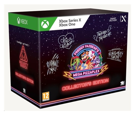 Xbox One hra Five Nights at Freddy's: Security Breach - Collector's Edition