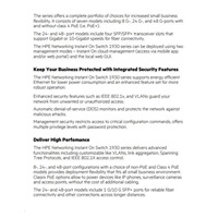 HPE Networking Instant On Switch 8p Gigabit 2p SFP 1930 (JL680A)