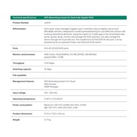 HPE Networking Instant On Switch 8p Gigabit 1830