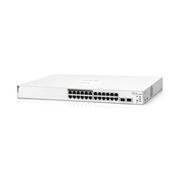 HPE Networking Instant On Switch 24p Gigabit CL4 PoE 2p SFP 195W 1830 (JL813A)