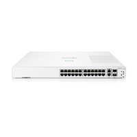 HPE Networking Instant On Switch 24p Gigabit 2p 10GBT 2p SFP+ 1960