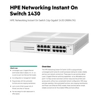 HPE Networking Instant On Switch 16p Gigabit 1430 (R8R47A)