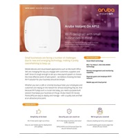 Aruba Instant On AP12 (RW) 3x3 11ac Wave2 Indoor Access Point (R2X01A)