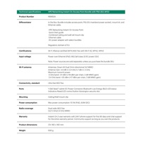 Instant On AP22 with 12V/18W Power adaptor EU Bundle