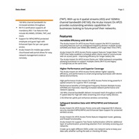 HPE Networking Instant On Access Point Bundle with PSU (EU) AP25