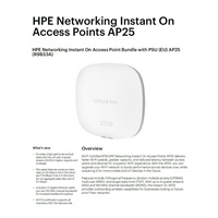 HPE Networking Instant On Access Point Bundle with PSU (EU) AP25