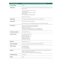 HPE Networking Instant On Access Point Bundle with PSU (EU) AP25