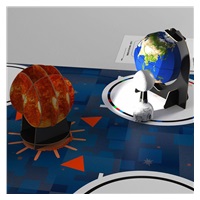 Ozobot STEAM Kits: OzoGoes - Slunce, Země a Měsíc