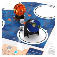 Ozobot STEAM Kits: OzoGoes - Slunce, Země a Měsíc