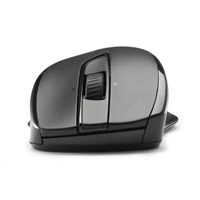 Hama bezdrátová laserová myš MW-900 V2, 7 tlačítek, černá