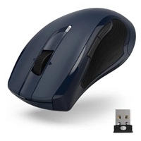 Hama bezdrátová laserová myš MW-900 V2, 7 tlačítek, tmavě modrá