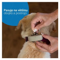 Tractive GPS DOG 4 LTE – sledování polohy a aktivity pro psy - hnědá