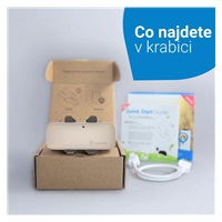 Tractive GPS DOG 4 LTE – sledování polohy a aktivity pro psy - hnědá